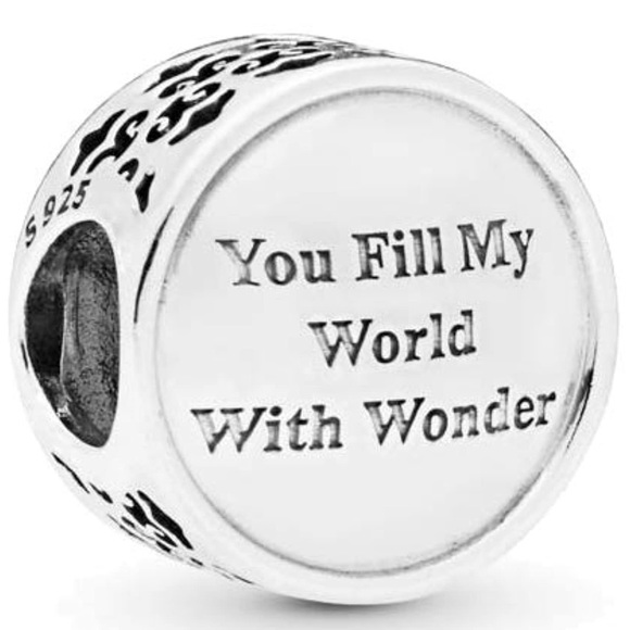 Aladdin and Jasmine Magic Carpet Ride Charm - Picture 3 of 3